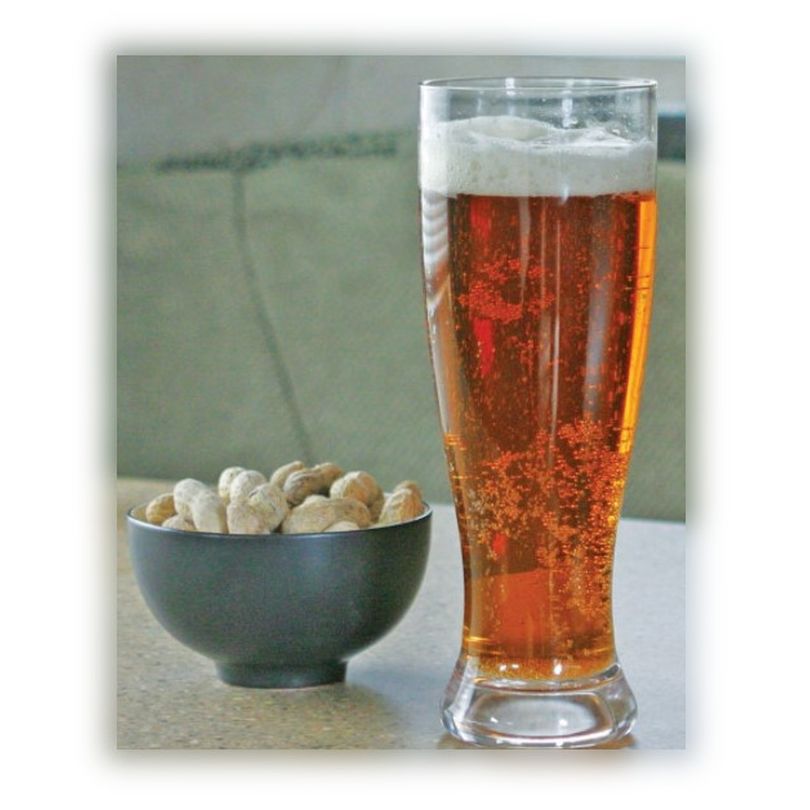 PILSNER GLASS  2PK 43891